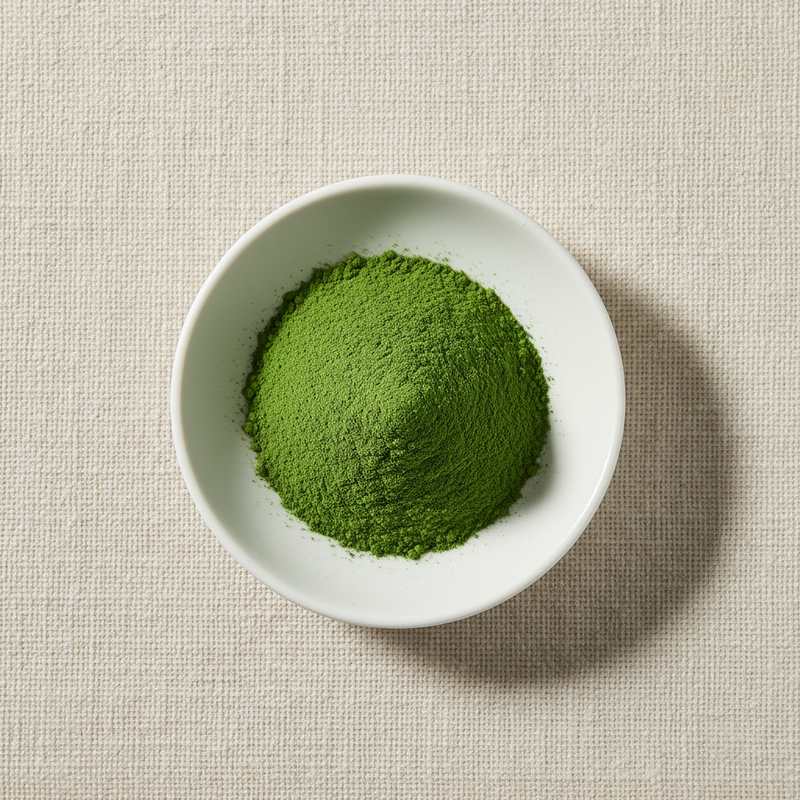 Chlorophyll — bulk food ingredient sample