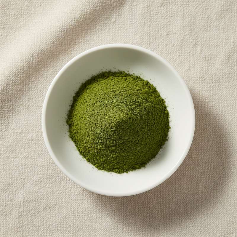 Dried Spinach — bulk food ingredient sample
