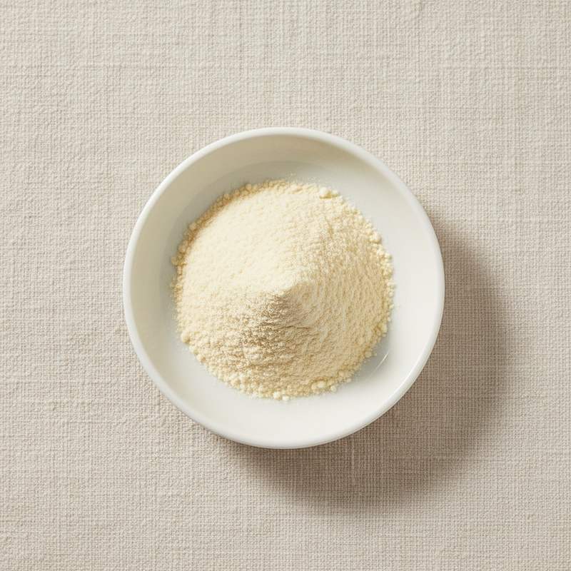 Egg Replacer Bakery Powder — bulk food ingredient sample