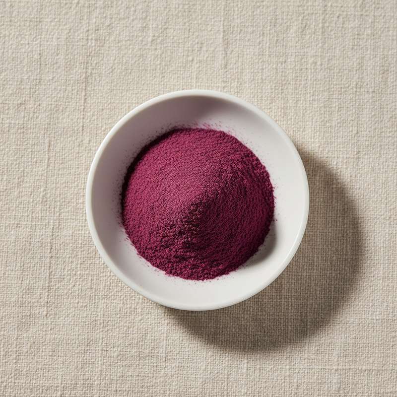 Elderberry Juice Powder — bulk food ingredient sample