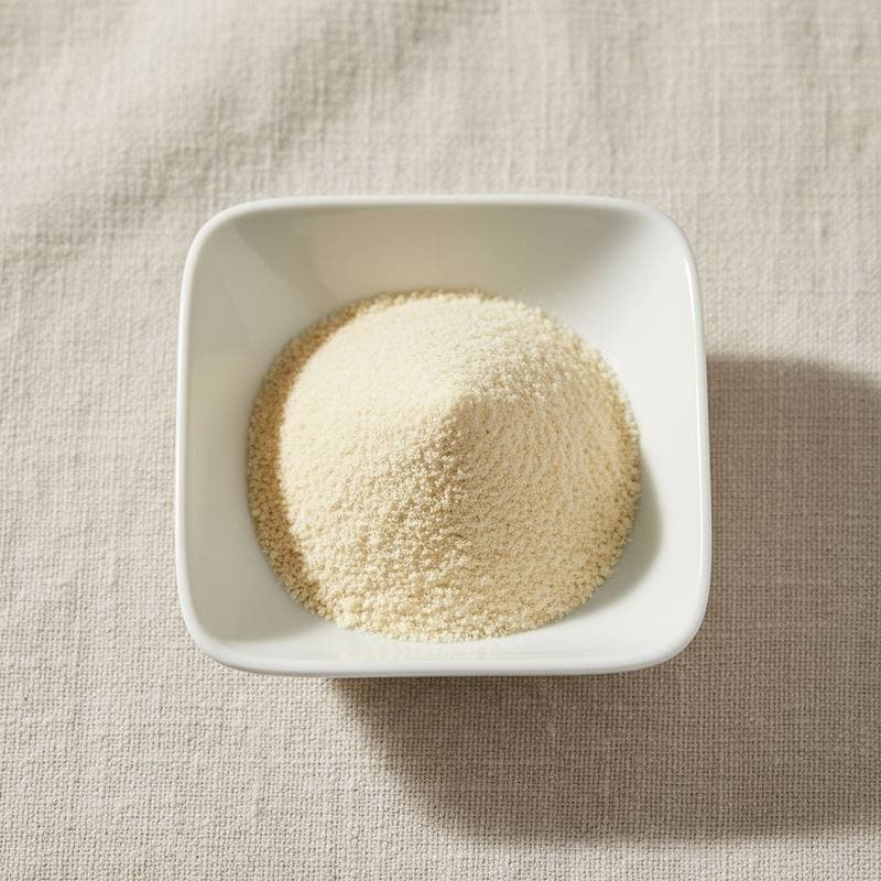 Flaxseed Oil Diglyceride Powder — bulk food ingredient sample