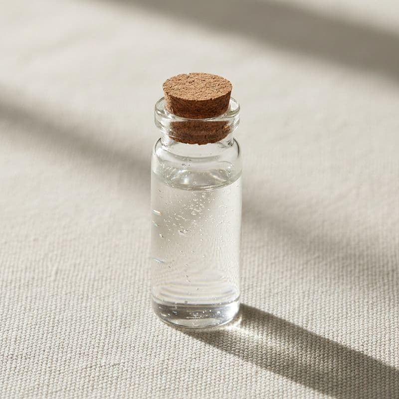 Food Grade Glacial Acetic Acid — bulk food ingredient sample