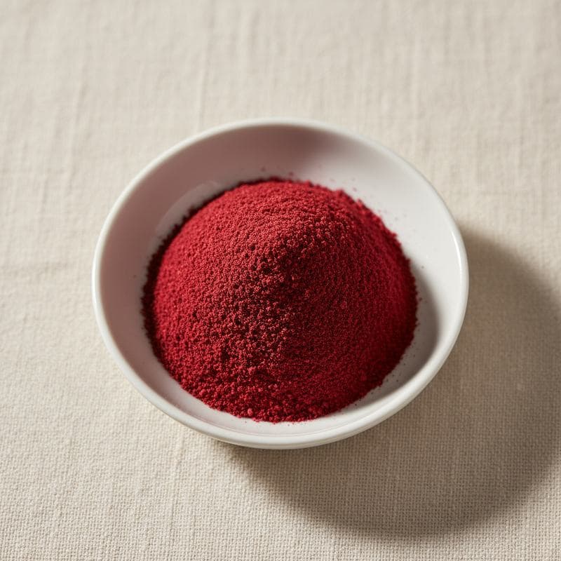 Freeze-Dried Raspberry — bulk food ingredient sample