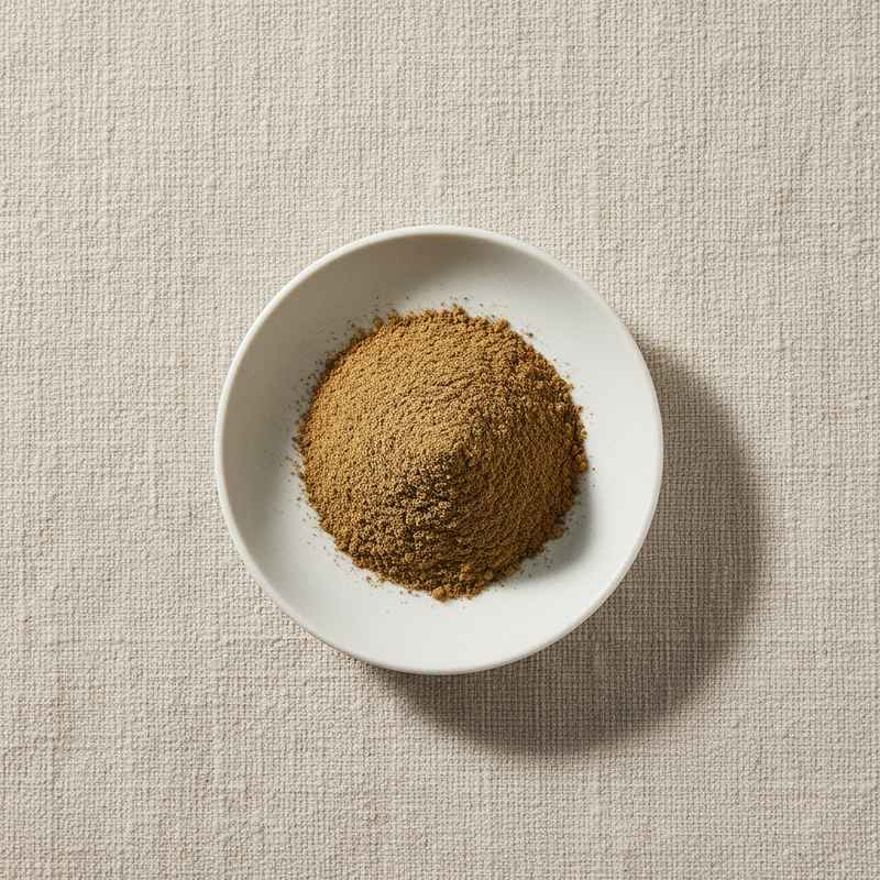 Genmaicha Powder — bulk food ingredient sample