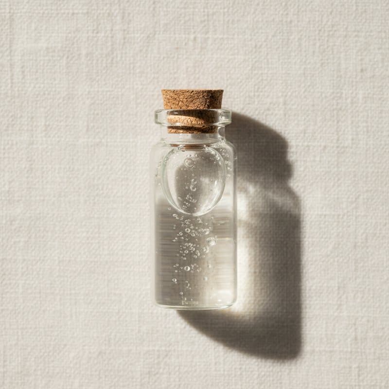 Glacial Acetic Acid — bulk food ingredient sample