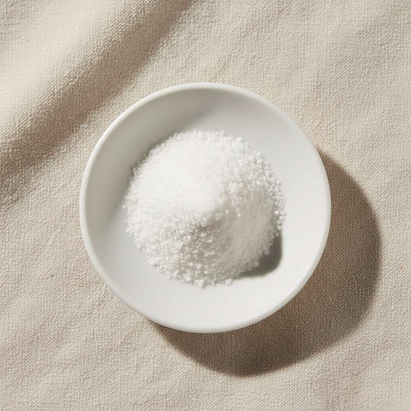 Inulin — bulk food ingredient sample