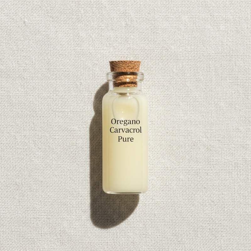 Oregano Carvacrol Pure — bulk food ingredient sample
