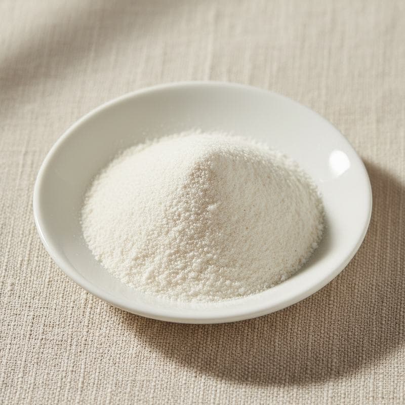 Psyllium Husk Powder — bulk food ingredient sample
