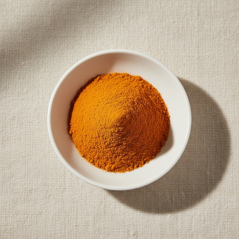 Pumpkin Powder — bulk food ingredient sample