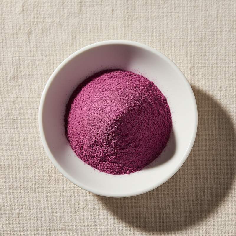 Purple Carrot Extract — bulk food ingredient sample