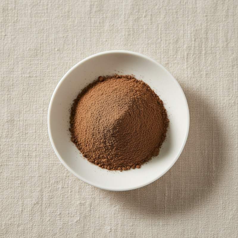 Rhubarb Extract (Rheum palmatum) — bulk food ingredient sample