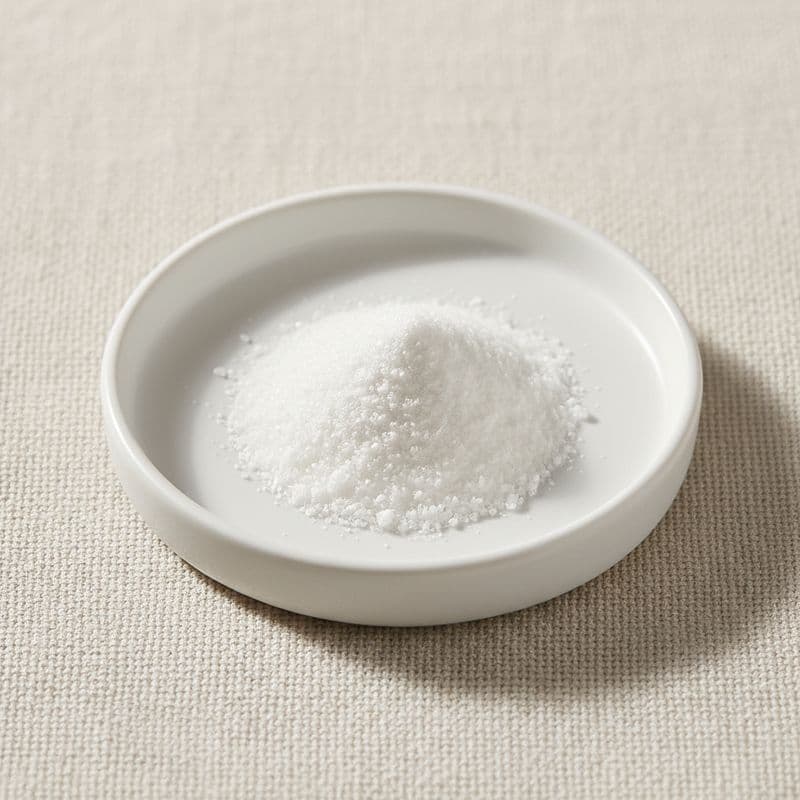 Sucralose — bulk food ingredient sample