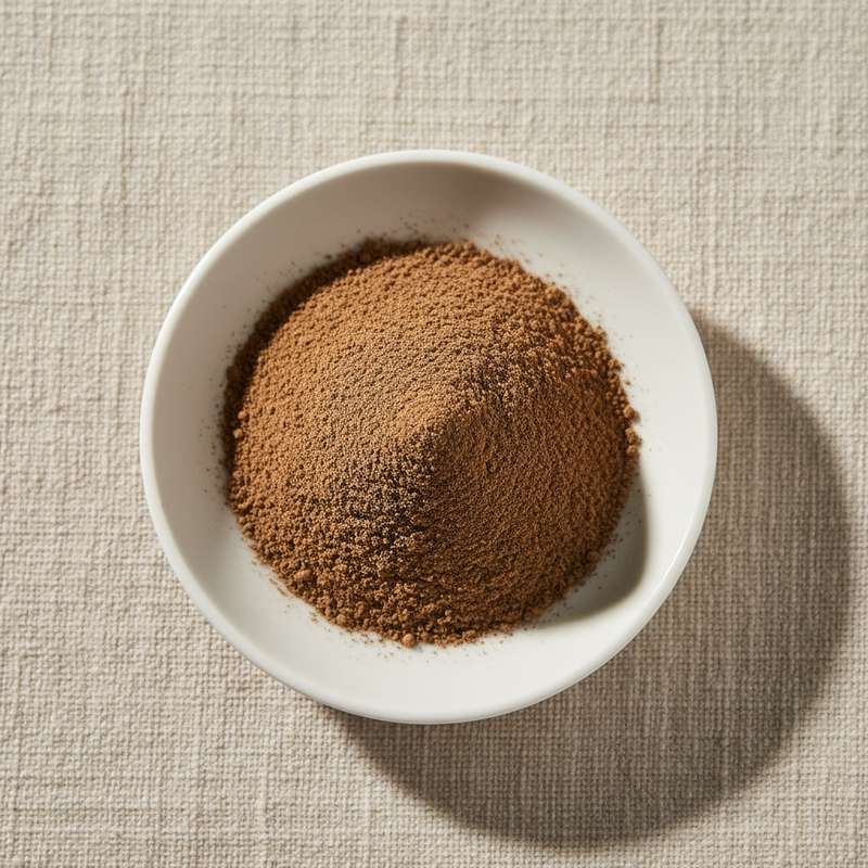 Sunflower Lecithin Granular — bulk food ingredient sample