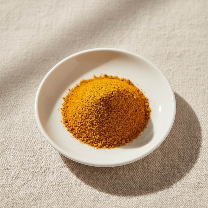 Turmeric Extract — bulk food ingredient sample