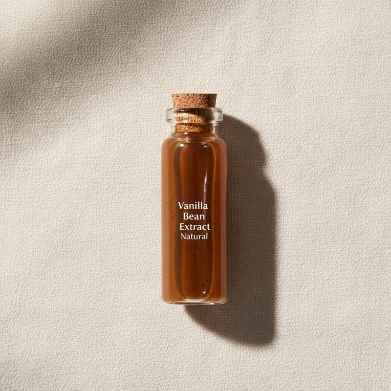 Vanilla Bean Extract Natural — bulk food ingredient sample