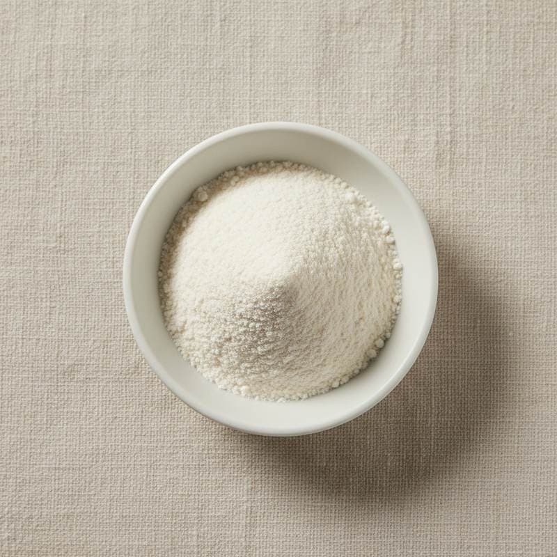 Whey Protein Concentrate 80 — bulk food ingredient sample