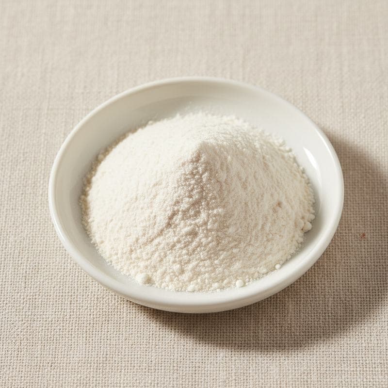 Whey Protein Isolate — bulk food ingredient sample