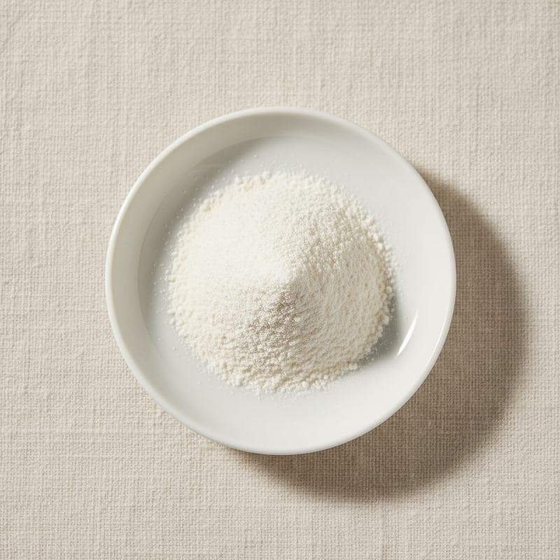 Xanthan Gum — bulk food ingredient sample