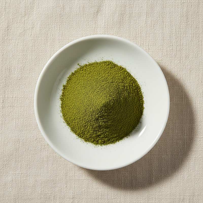 Yerba Mate Extract — bulk food ingredient sample